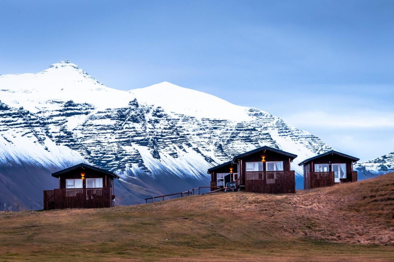 Aurora Cabins Höfn Exterior foto