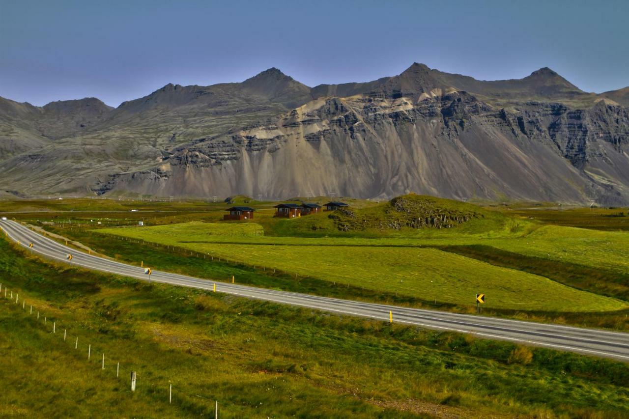 Aurora Cabins Höfn Exterior foto