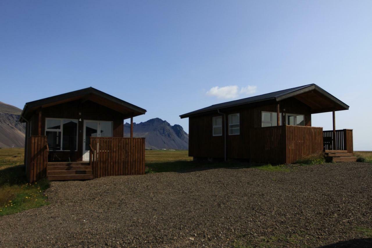 Aurora Cabins Höfn Exterior foto